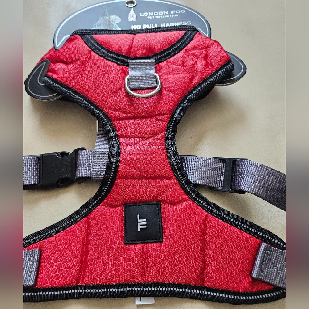 London Fog Dog Harness NWT